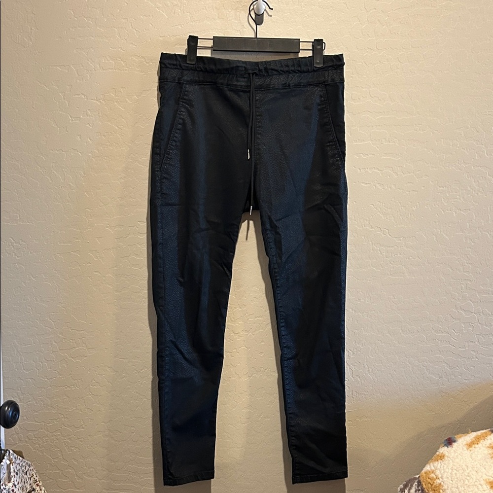 Flog Women's Black Joggers